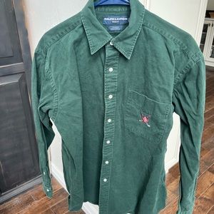 Ralph Lauren Golf Tilden long sleeve button down